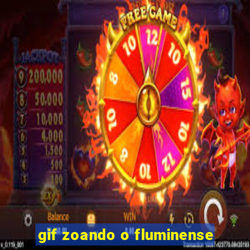 gif zoando o fluminense